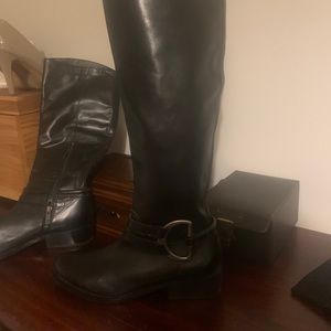 Size 8 Jessica Simpson riding boot